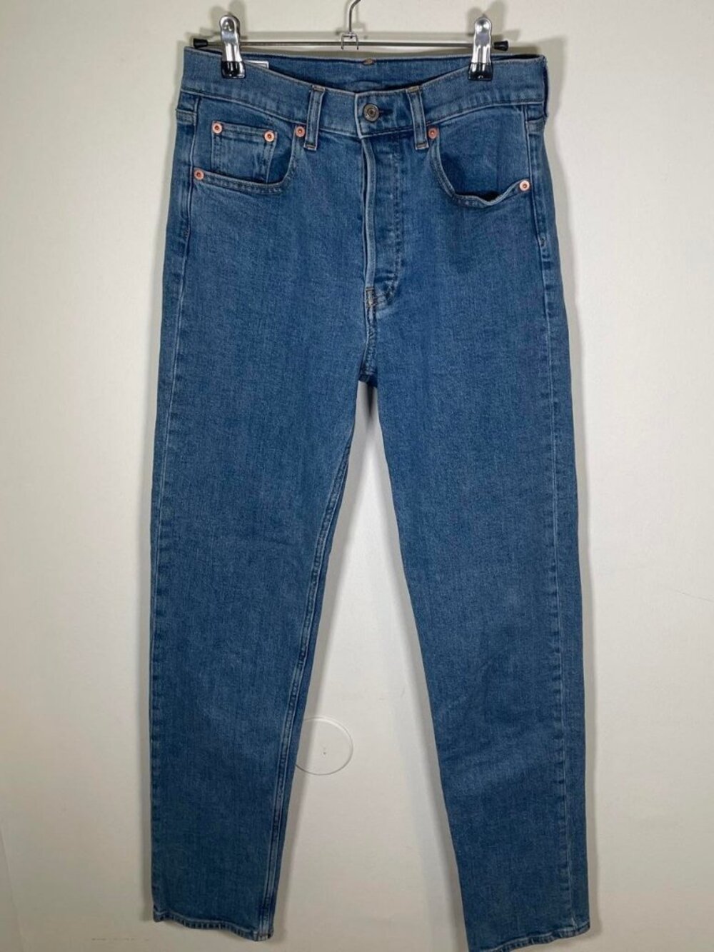 GAP Cheeky High Rise Straight Leg Jeans